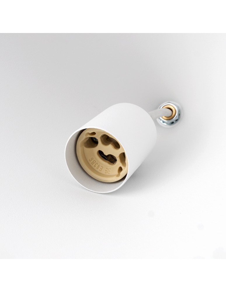 Pendant lamps - Nowodvorski ZENITH S Ceiling Pendant Max wattage 1 x 35W GU10 White 7997 - product kolory-swiatla.pl 5