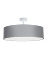 Nowodvorski VIOLET Ceiling Plafond/Suspended Max wattage 25W only LED E27 Grey 7960