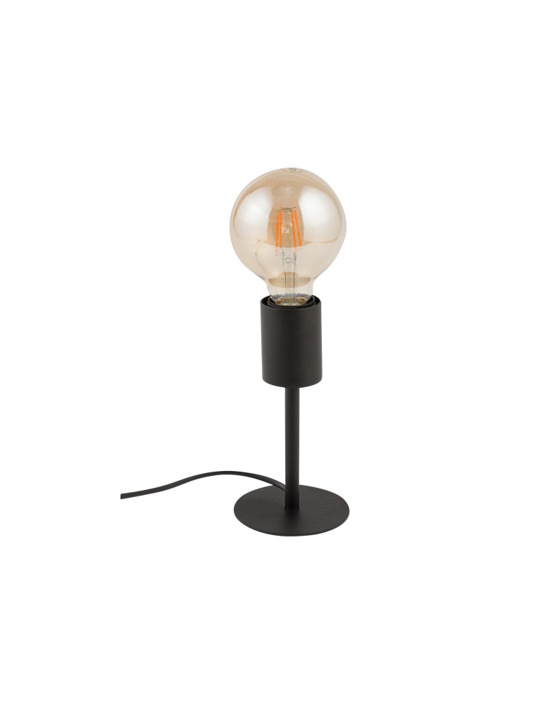 Table lamps - Nowodvorski RADIUS Table Max wattage 60W E27 Black 7928 - product kolory-swiatla.pl 2