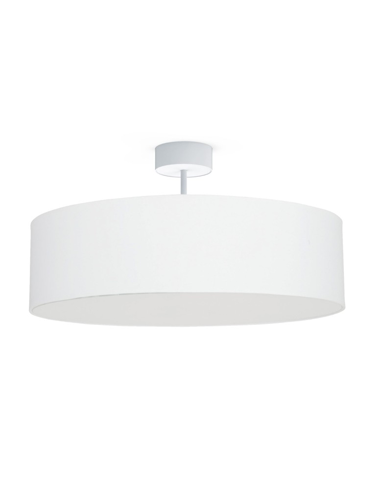Ceiling lamps with lampshade - Nowodvorski VIOLET Ceiling Plafond/Suspended Max wattage 25W only LED E27 White 7958 - product kolory-swiatla.pl 1
