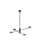 Pendant lamps - Nowodvorski ORBIT Ceiling Plafond Max power 4x8W GX53 Black 7945 - product 1