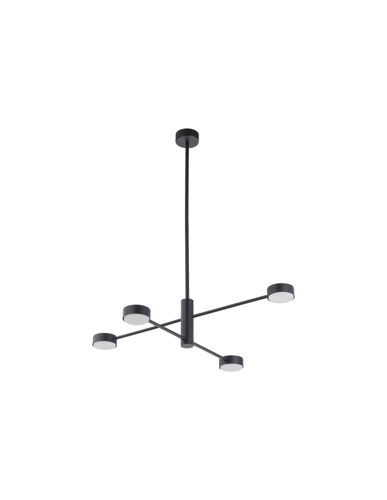 Pendant lamps - Nowodvorski ORBIT Ceiling Plafond Max power 4x8W GX53 Black 7945 - product kolory-swiatla.pl 1