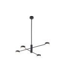 Pendant lamps - Nowodvorski ORBIT Ceiling Plafond Max power 4x8W GX53 Black 7945 - product 2