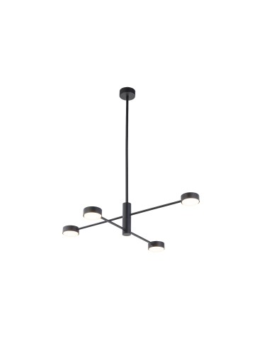 Nowodvorski ORBIT Ceiling Plafond Max power 4x8W GX53 Black 7945 - product 2