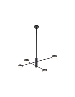 Nowodvorski ORBIT Sufitowa Plafon Max moc 4x8W GX53  Czarny 7945 - produkt 2