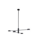 Pendant lamps - Nowodvorski ORBIT Ceiling Plafond Max power 4x8W GX53 Black 7945 - product 3
