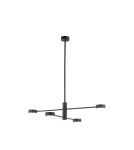 Pendant lamps - Nowodvorski ORBIT Ceiling Plafond Max power 4x8W GX53 Black 7945 - product 4