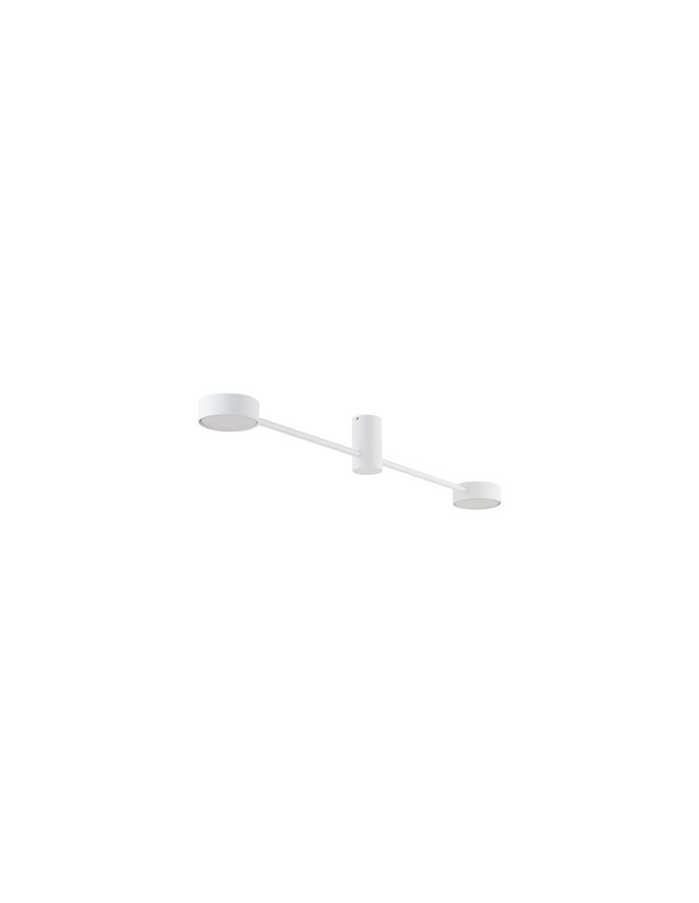 Modern ceiling lamps - Nowodvorski ORBIT Ceiling Plafond Max power 2x8W GX53 White 7938 - product kolory-swiatla.pl 1