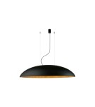 Pendant lamps - Nowodvorski CANOE Suspended Ceiling Max power 5x40W E27 Black 7926 - product 1