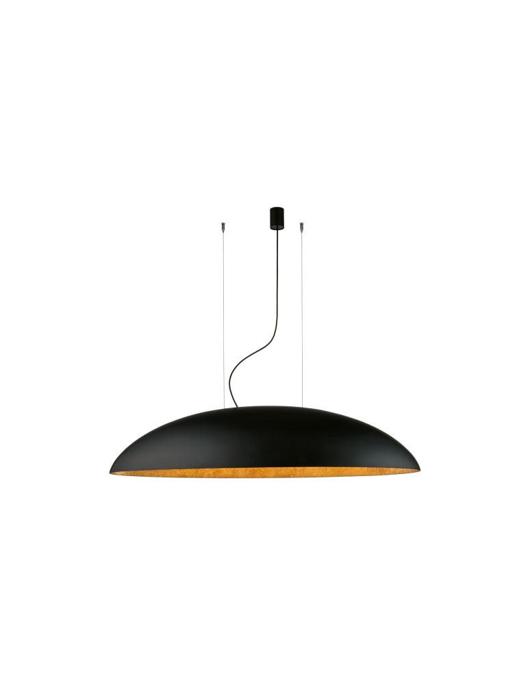 Pendant lamps - Nowodvorski CANOE Suspended Ceiling Max power 5x40W E27 Black 7926 - product kolory-swiatla.pl 1