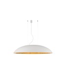 Pendant lamps - Nowodvorski CANOE Suspended Ceiling Max power 5x40W E27 White 7927 - product 1