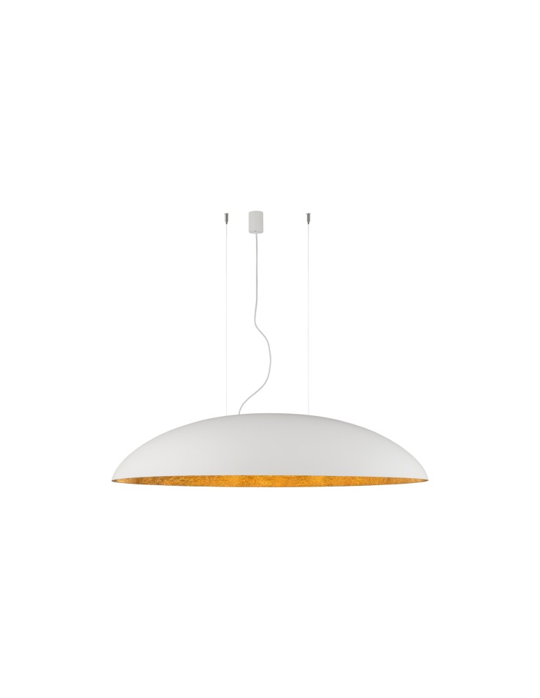 Pendant lamps - Nowodvorski CANOE Suspended Ceiling Max power 5x40W E27 White 7927 - product kolory-swiatla.pl 1