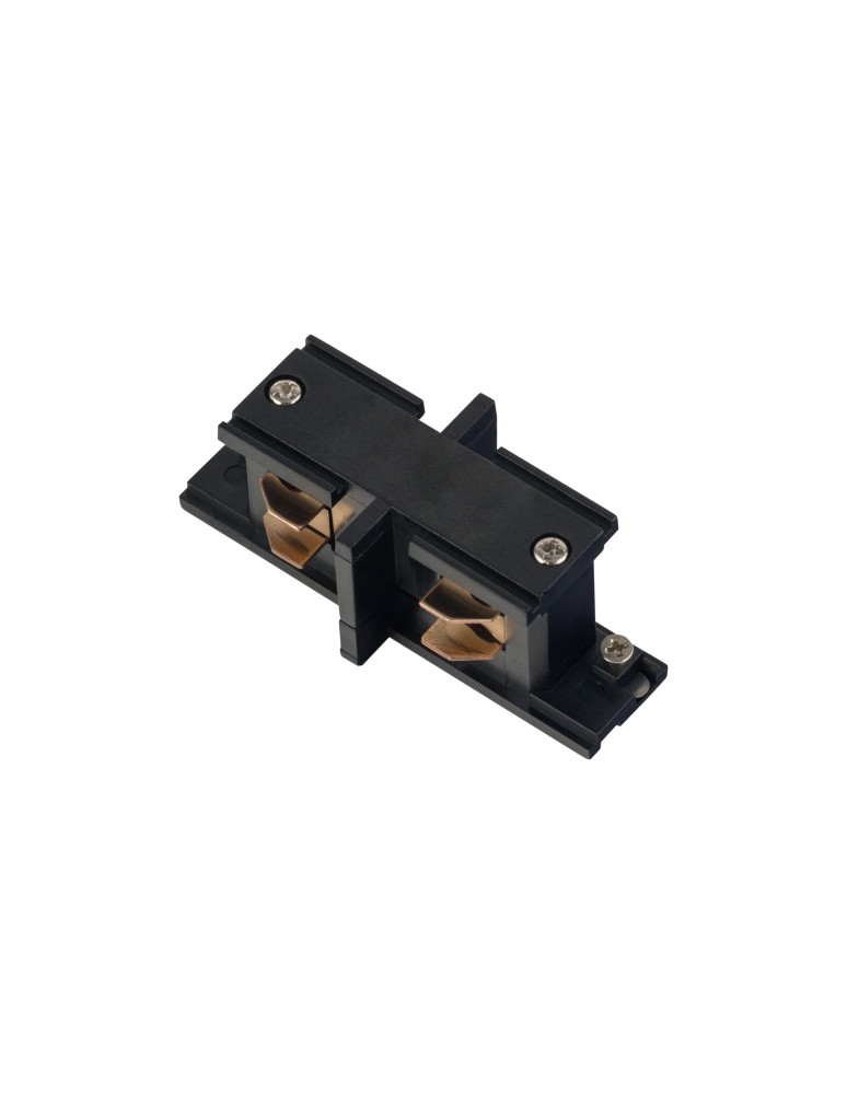 Accessories for 3 phase busbars - Nowodvorski CTLS STRAIGHT CONN MINI Commercial LightingConfigurable Systems Surface-mounted Accessories Max power 16A, 3.7kVA Cz - product kolory-swiatla.pl 1