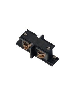 Nowodvorski CTLS STRAIGHT CONN MINI Oświetlenie komercyjneSystemy konfigurowalne Akcesoria Natynkowe Max moc 16A, 3,7kVA Czarn