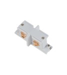 Accessories for 3 phase busbars - Nowodvorski CTLS STRAIGHT CONN MINI Commercial lightingConfigurable systems Surface-mounted accessories Max power 16A, 3.7kVA Wh - product 1