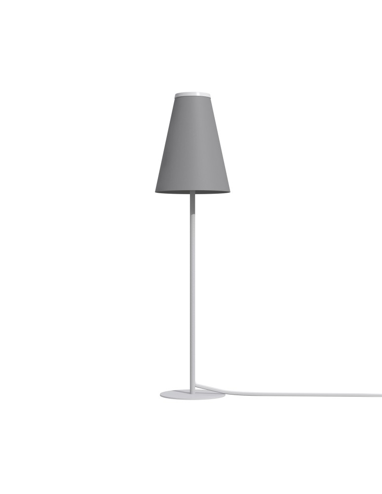 Nightlights - Nowodvorski TRIFLE Table Max power 10W only LED Grey 7760 - product kolory-swiatla.pl 1
