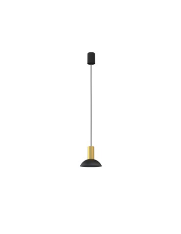 Nowodvorski HERMANOS Ceiling Pendant Max wattage 10W only LED GU10 Black 8194