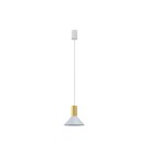 Pendant lamps - Nowodvorski HERMANOS Ceiling Pendant Max wattage 10W only LED GU10 White 8040 - product 1