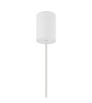 Pendant lamps - Nowodvorski HERMANOS Ceiling Pendant Max wattage 10W only LED GU10 White 8040 - product 2