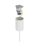 Pendant lamps - Nowodvorski HERMANOS Ceiling Pendant Max wattage 10W only LED GU10 White 8040 - product 3