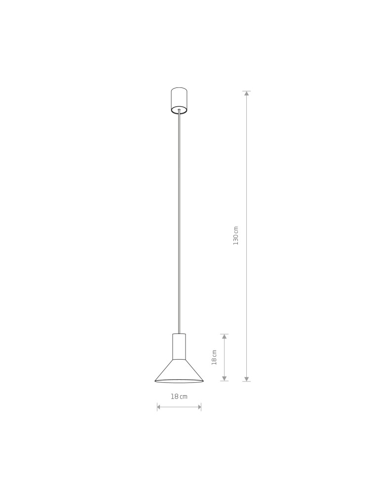 Pendant lamps - Nowodvorski HERMANOS Ceiling Pendant Max wattage 10W only LED GU10 White 8040 - product kolory-swiatla.pl 4