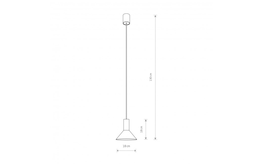 Nowodvorski HERMANOS Sufitowa Wisząca Max moc 10W only LED GU10 Biały 8040