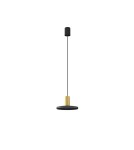 Pendant lamps - Nowodvorski HERMANOS Ceiling Pendant Max wattage 10W only LED GU10 Black 8100 - product 1