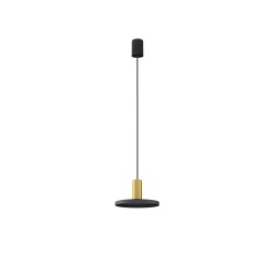Nowodvorski HERMANOS Sufitowa Wisząca Max moc 10W only LED GU10 Czarny 8100