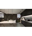 Pendant lamps - Nowodvorski HERMANOS Ceiling Pendant Max wattage 10W only LED GU10 Black 8100 - product 5