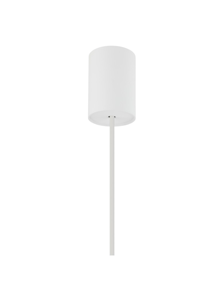 Pendant lamps - Nowodvorski HERMANOS Ceiling Pendant Max wattage 10W only LED GU10 White 8037 - product kolory-swiatla.pl 2