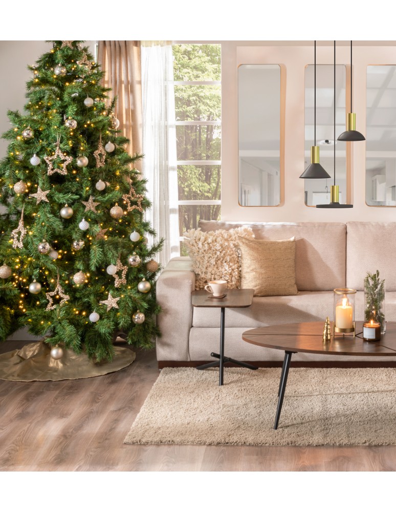 Pendant lamps on a strip - Nowodvorski HERMANOS Ceiling Pendant Max wattage 10W only LED GU10 Black 8032 - product kolory-swiatla.pl 4