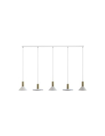 Nowodvorski HERMANOS Ceiling Pendant Max wattage 10W only LED GU10 White 8033