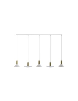 Nowodvorski HERMANOS Sufitowa Wisząca Max moc 10W only LED GU10  Biały 8033