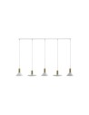 View Nowodvorski HERMANOS Ceiling Pendant Max wattage 10W only LED GU10 White 8033