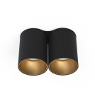 Ceiling luminaires for replaceable light source - Nowodvorski EYE TONE Spot Surface Mounted Max wattage 10W only LED GU10 Black 8087 - product 1