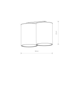 Nowodvorski EYE TONE Spot Natynkowa Max moc 10W only LED GU10  Czarny 8087 - produkt 2