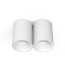 Ceiling luminaires for replaceable light source - Nowodvorski EYE TONE Spot Surface Mounted Max wattage 10W only LED GU10 White 8088 - product 1