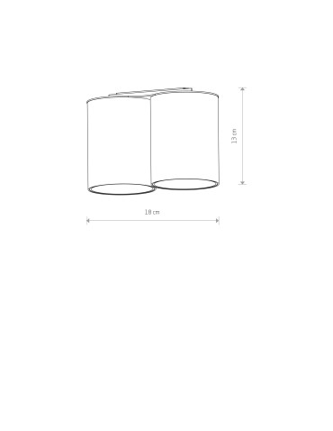 Nowodvorski EYE TONE Spot Surface Mounted Max wattage 10W only LED GU10 White 8088 - product 2