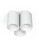 Ceiling luminaires for replaceable light source - Nowodvorski EYE TONE Spot Surface Mounted Max wattage 10W only LED GU10 White 8093 - product 1