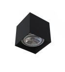 Ceiling luminaires for replaceable light source - Nowodvorski COBBLE Spot Surface Mounted Max wattage 75W GU10 ES111 Black 7790 - product 1