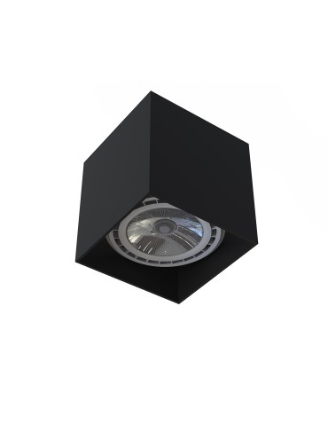 Nowodvorski COBBLE Spot Surface Mounted Max wattage 75W GU10 ES111 Black 7790