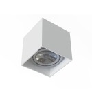 Ceiling luminaires for replaceable light source - Nowodvorski COBBLE Spot Surface Max wattage 75W GU10 ES111 White 7791 - product 1