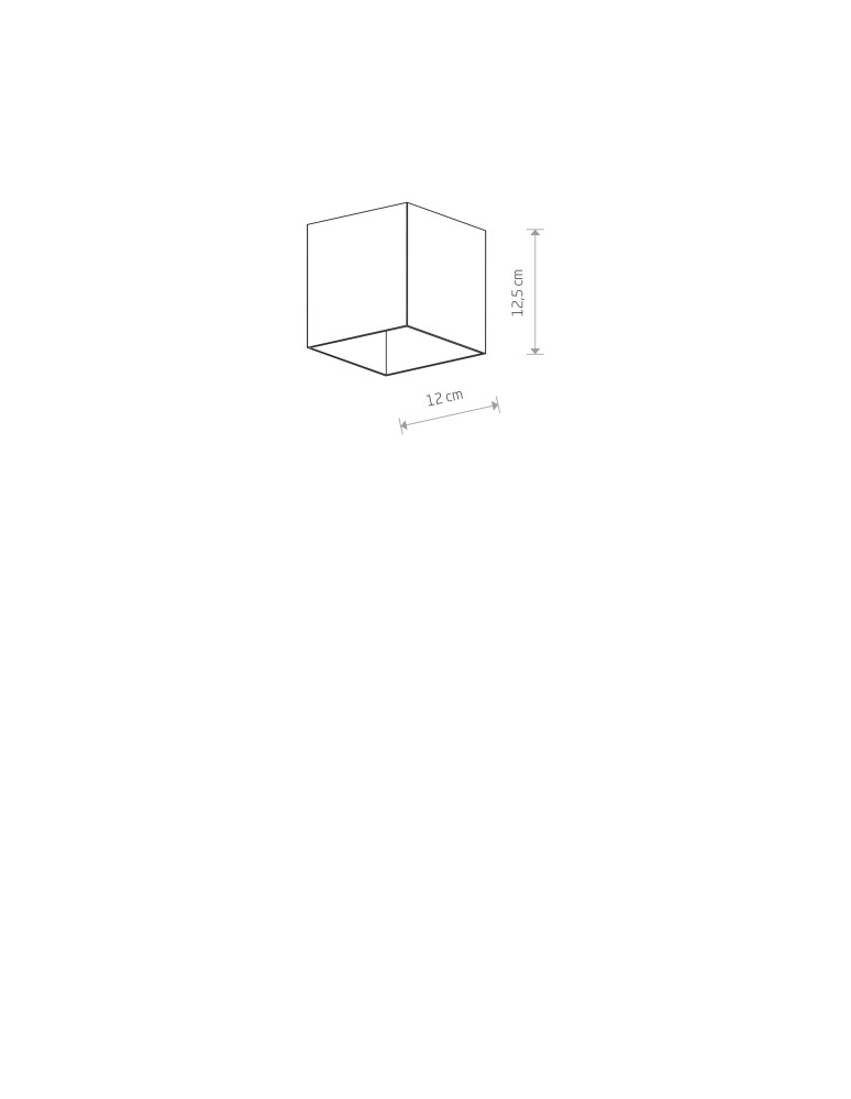 Ceiling luminaires for replaceable light source - Nowodvorski COBBLE Spot Surface Max wattage 75W GU10 ES111 White 7791 - product kolory-swiatla.pl 2