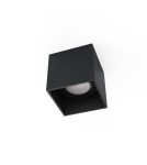 Ceiling luminaires for replaceable light source - Nowodvorski GROOVE Spot Surface Max wattage 75W GU10 ES111 Black 7792 - product 1