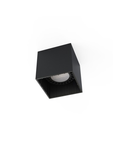 Nowodvorski GROOVE Spot Surface Max wattage 75W GU10 ES111 Black 7792