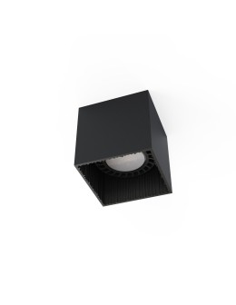 Nowodvorski GROOVE Spot Natynkowa Max moc 75W GU10 ES111  Czarny 7792