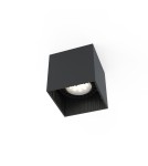 Ceiling luminaires for replaceable light source - Nowodvorski GROOVE Spot Surface Max wattage 75W GU10 ES111 Black 7792 - product 2