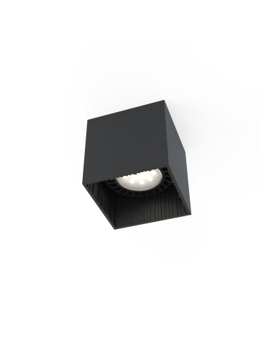 Nowodvorski GROOVE Spot Surface Max wattage 75W GU10 ES111 Black 7792 - product 2