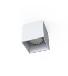 Ceiling luminaires for replaceable light source - Nowodvorski GROOVE Spot Surface Mounted Max wattage 75W GU10 ES111 White 7793 - product 1
