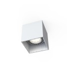 Ceiling luminaires for replaceable light source - Nowodvorski GROOVE Spot Surface Mounted Max wattage 75W GU10 ES111 White 7793 - product 2